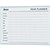 QUARTET PENRITE WHITEBOARD YEAR PLANNER NONMAGNETIC 900 X 600MM