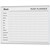 QUARTET PENRITE PLANNER BOARD YEAR 900 X 1200MM