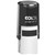 COLOP R17 CUSTOM MADE PRINTER SELFINKING ROUND STAMP 15MM