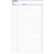 DEBDEN DAYPLANNER PERSONAL EDITION REFILL ASSIGNMENT PAGE 6 RING 172 X 96MM