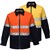 PRIME MOVER MW028 BLUEY JACKET WOOL BLEND WITH ZIP CLOSURE 2TONE