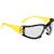 PORTWEST PS32 WRAP AROUND PLUS SAFETY SPECTACLES CLEAR