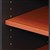 RAPID WORKER PIGEON HOLE UNIT ADDITIONAL SHELF 236 X 356MM CHERRY