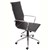 RAPIDLINE PU605H EXECUTIVE CHAIR HIGH BACK ARMS CHROME FRAME PU BLACK