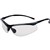BOLLE SAFETY CONTOUR SAFETY GLASSES CLEAR LENS