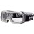 BOLLE SAFETY VAPOUR DUO SAFETY GOGGLE CLEAR LENS