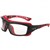 BOLLE SAFETY ULTIM8 SAFETY GLASSES CLEAR LENS WITH REMOVABLE STRAPREMOVABLE ARMS