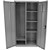 STEELCO PERSONAL WARDROBE 1830 X 914 X 463MM SILVER GREY