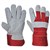 PORTWEST A220 PREMIUM CHROME RIGGER GLOVE RED XL