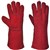PORTWEST A500 WELDERS GAUNTLET RED XL