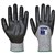 PORTWEST A621 CUT 5 34 NITRILE FOAM GLOVE