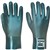PORTWEST A827 DOUBLE DIPPED PVC SHORT GAUNTLET GREEN XL