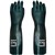 PORTWEST A845 DOUBLE DIPPED PVC LONG GAUNTLET GREEN XL