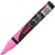 UNIBALL CHALK MARKER BULLET TIP 25MM FLUORO PINK
