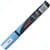 UNIBALL CHALK MARKER BULLET TIP 25MM LIGHT BLUE