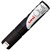 UNIBALL CHALK MARKER CHISEL TIP 8MM BLACK