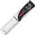 UNIBALL CHALK MARKER CHISEL TIP 8MM WHITE