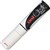 UNIBALL CHALK MARKER BROAD CHISEL TIP 15MM WHITE