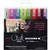 UNIBALL CHALK MARKER BULLET TIP 25MM ASSORTED PACK 8