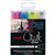UNIBALL CHALK MARKER CHISEL TIP 8MM ASSORTED PACK 4