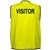 PRIME MOVER MV120 HIVIS VEST PRINTED VISITOR DAY USE ONLY