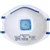 PORTWEST P201 FFP2 VALVED DUST MIST RESPIRATOR PACK 10
