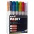 UNIBALL PX20 PAINT MARKER BULLET 28MM ASSORTED BOX 12