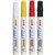 UNIBALL PX20 PAINT MARKER BULLET 28MM ASSORTED PACK 4