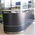 EXECUTIVE RECEPTION COUNTER 2750 X 950 X 1150MM METALLIC GREY