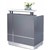 OM PREMIER RECEPTIONIST COUNTER 880 X 690 X 1150MM GREY