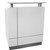 OM PREMIER RECEPTIONIST COUNTER 880 X 690 X 1150MM WHITE