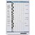 QUARTET PERSONNEL MATRIX BOARD INOUT 865 X 580MM WHITE