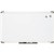 QUARTET EURO WHITEBOARD MAGNETIC 760 X 460MM
