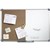 QUARTET PENRITE CORKBOARDWHITEBOARD ALUMINIUM FRAME NONMAGNETIC 900 X 600MM