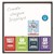 QUARTET ENCLOSED WHITEBOARD MAGNETIC 965 X 990MM