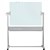 QUARTET INFINITY MOBILE MAGNETIC GLASSBOARD 1200 X 900MM