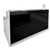 ROMA RECEPTION COUNTER 1800 X 840 X 1150MM WHITEBLACK