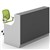 ROMA RECEPTION COUNTER 1800 X 840 X 1150MM WHITEGREY