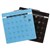 QUARTET CALENDAR BOARD CUBES 360 X 360MM NEON