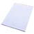 QUILL RULED BANK PAD 60GSM 90 LEAF A5 WHITE