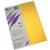 QUILL METALLIQUE PAPER 120GSM A4 AUTUMN GOLD PACK 25