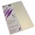 QUILL METALLIQUE PAPER 120GSM A4 MOTHER OF PEARL PACK 25