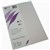 QUILL METALLIQUE PAPER 120GSM A4 MOONSTONE PACK 25