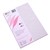 QUILL PARCHMENT CARD 176GSM A4 GUNMETAL PACK 50