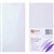 QUILL DL METALLIQUE ENVELOPES PLAINFACE STRIP SEAL 80GSM 110 X 220MM PERIDOT PACK 10