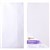 QUILL DL METALLIQUE ENVELOPES PLAINFACE STRIP SEAL 80GSM 110 X 220MM PEARL PACK 10