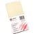 QUILL DL PARCHMENT ENVELOPES PLAINFACE STRIP SEAL 90GSM 110 X 220MM NATURAL PACK 25