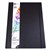 QUILL ART JOURNAL HARDCOVER 125GSM 120 PAGE A3 BLACK