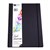 QUILL ART JOURNAL HARDCOVER 125GSM 120 PAGE A4 BLACK