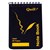 QUILL Q560 POCKET NOTE BOOK TOP OPENING 60GSM 96 PAGE 112 X 77MM BLACK